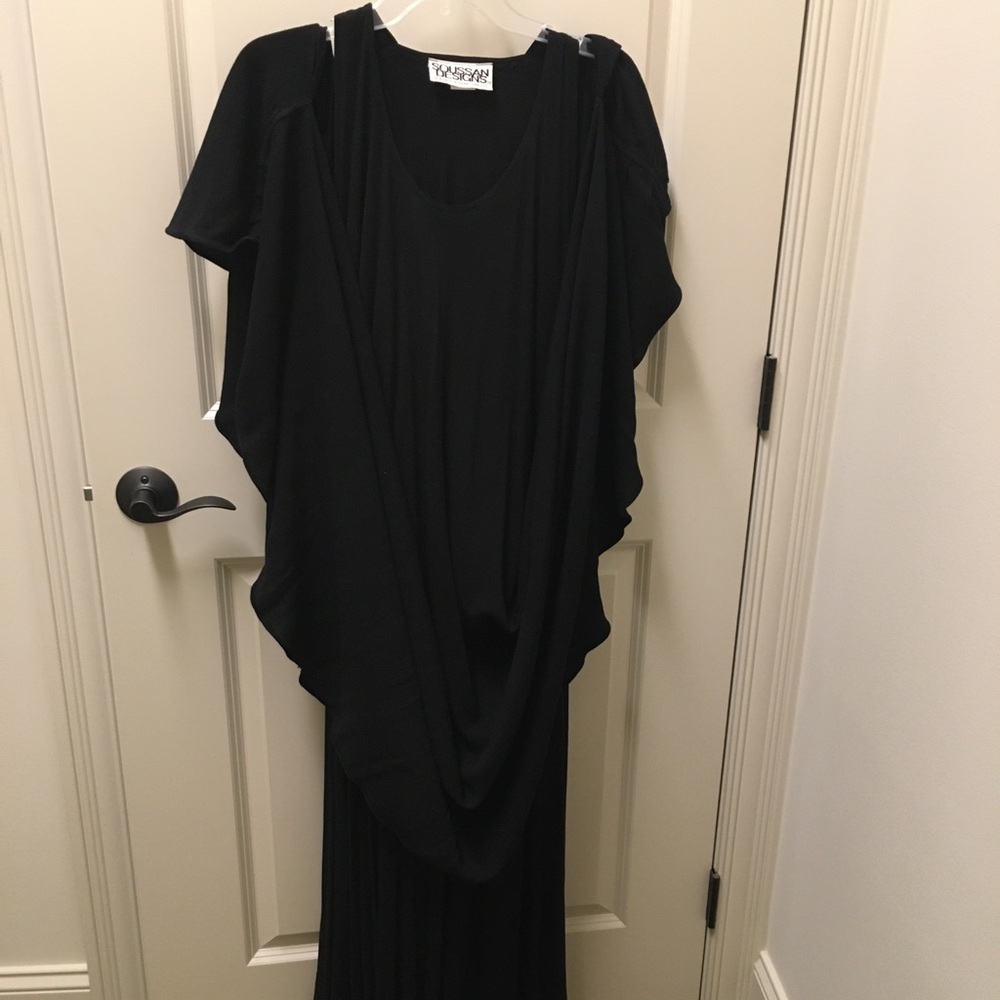 Soussan Designs Long Convertible Dress, One Size